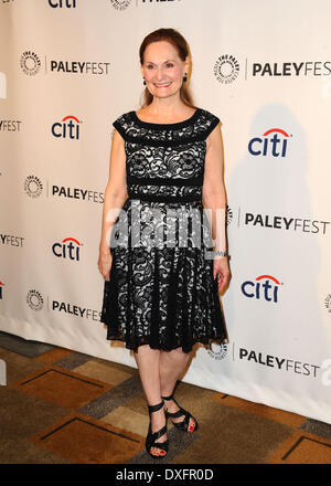 Los Angeles, California, USA. 25 Mar, 2014. Beth Grant frequentando il Paley Centre for Media 31 PaleyFest annuale presenta: ''Il progetto Mindy" tenutosi presso il Teatro Dolby in Hollywood, la California il 25 marzo 2014. 2014 Credit: D. lunga/Globe foto/ZUMAPRESS.com/Alamy Live News Foto Stock