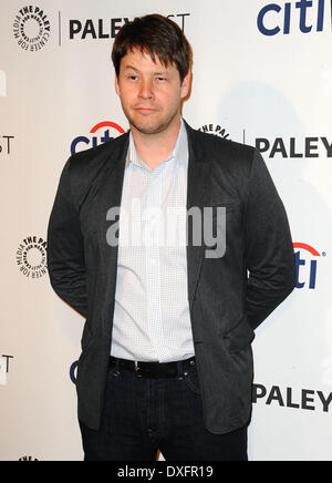 Los Angeles, California, USA. 25 Mar, 2014. Ike Barinholtz frequentando il Paley Centre for Media 31 PaleyFest annuale presenta: ''Il progetto Mindy" tenutosi presso il Teatro Dolby in Hollywood, la California il 25 marzo 2014. 2014 Credit: D. lunga/Globe foto/ZUMAPRESS.com/Alamy Live News Foto Stock