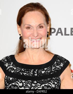 Los Angeles, CA, Stati Uniti d'America. 25 Mar, 2014. Beth Grant presso gli arrivi per il progetto MINDY panel di discussione alla XXXI Paleyfest annuale 2014, Dolby Theatre a Hollywood e Highland Center, Los Angeles, CA, 25 marzo 2014. Credito: Dee Cercone/Everett raccolta/Alamy Live News Foto Stock