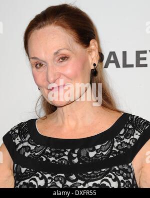 Los Angeles, CA, Stati Uniti d'America. 25 Mar, 2014. Beth Grant presso gli arrivi per il progetto MINDY panel di discussione alla XXXI Paleyfest annuale 2014, Dolby Theatre a Hollywood e Highland Center, Los Angeles, CA, 25 marzo 2014. Credito: Dee Cercone/Everett raccolta/Alamy Live News Foto Stock