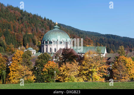 Monastero di San Biagio, Sankt Blasien, Foresta Nera, Baden-Württemberg, Germania Foto Stock