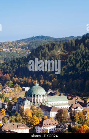 Monastero di San Biagio, Sankt Blasien, Foresta Nera, Baden-Württemberg, Germania Foto Stock