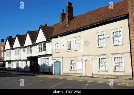 Casa Winsleys, Colchester, Essex, Regno Unito. Foto Stock