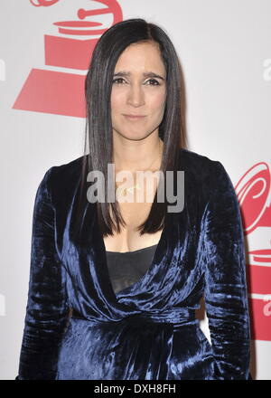 Julieta Venegas 2012 Latin Recording Academy persona dell'anno, di gala in onore di musicista Caetano Veloso del Brasile Las Vegas, Nevada - 14.11.12 con: Julieta Venegas dove: CA, Stati Uniti quando: 15 Nov 2012 Foto Stock