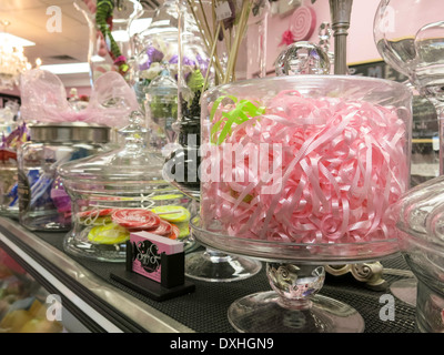 Candy Display, borgo di pescatori Punta Gorda, Florida, Stati Uniti d'America Foto Stock