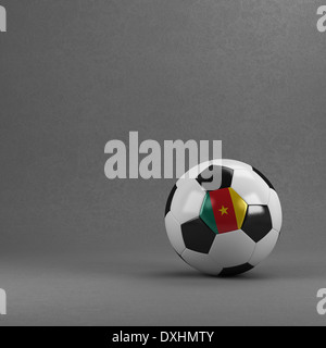 Cameroon Pallone da calcio Foto Stock