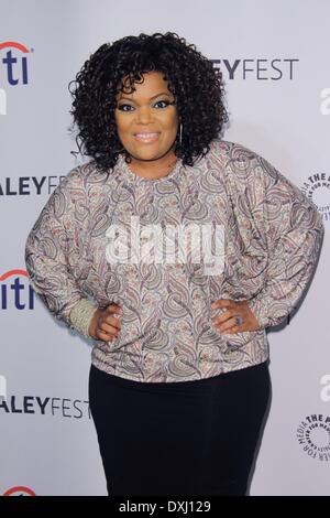 Los Angeles, California, USA. 26 Mar, 2014. Yvette Nicole Brown assiste il PaleyFest - ''Comunità'' evento tenutosi presso il Teatro Dolby su Marzo 26th, 2014 a Hollywood, California, Stati Uniti d'America. Credito: TLeopold/Globe foto/ZUMAPRESS.com/Alamy Live News Foto Stock