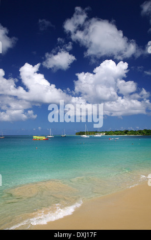 Store Bay Beach, Tobago Foto Stock