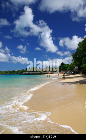 Store Bay Beach, Tobago Foto Stock
