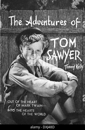 Le avventure di Tom Sawyer Foto Stock