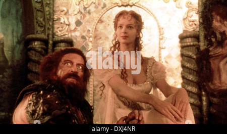 Le avventure del barone di Munchausen Foto Stock