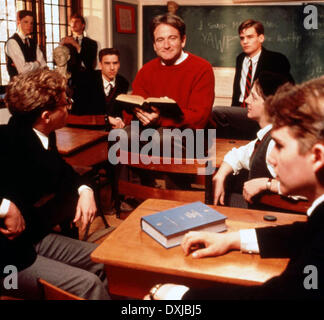 DEAD POETS SOCIETY (US1989) Robin Williams morti poeti societ Foto Stock