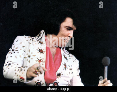 ELVIS ON TOUR Foto Stock