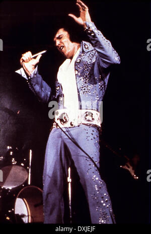 ELVIS ON TOUR Foto Stock