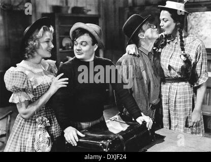 FEUDIN' FOOLS (US1952) ANNE KIMBELL, LEO GORCEY, HUNTZ HALL, Foto Stock