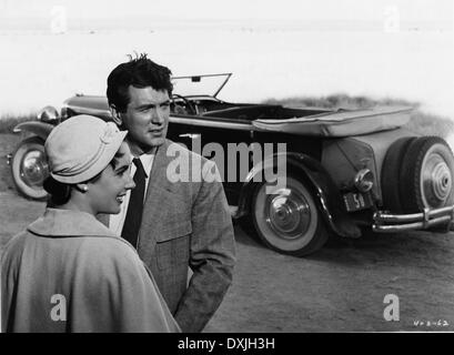 GIANT (US1956) Elizabeth Taylor, Rock Hudson Foto Stock