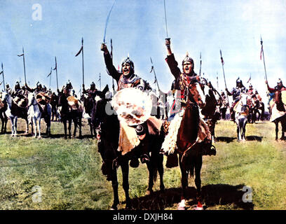 Gengis Khan (UK/W GER/YUG/USA 1965) AVAL FILM/CCC FILMKUNST Foto Stock
