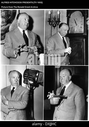 ALFRED Hitchcock Presents Foto Stock