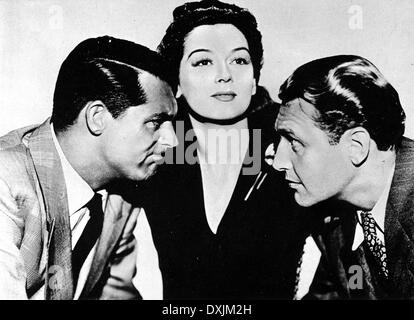 HIS GIRL FRIDAY Foto Stock