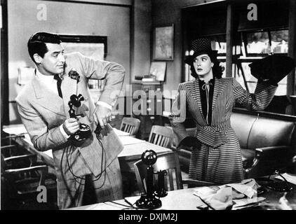 HIS GIRL FRIDAY Foto Stock