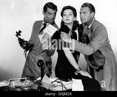 HIS GIRL FRIDAY Foto Stock