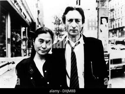 Immaginate: JOHN LENNON Foto Stock