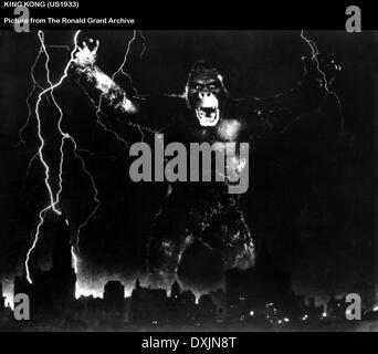 KING KONG Foto Stock
