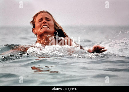 JAWS, 1975, Film, Movie, Foto Stock