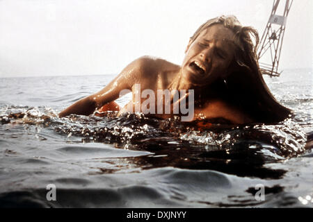 JAWS, 1975, Film, Movie, Foto Stock