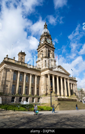 Bolton Town Hall. Lancashire. Foto Stock