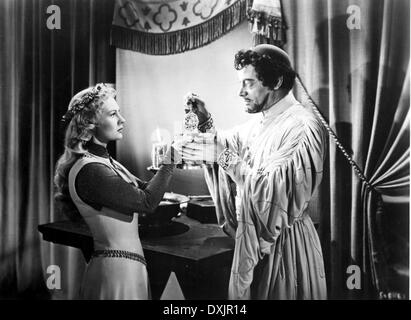 Re Richard e i crociati Foto Stock