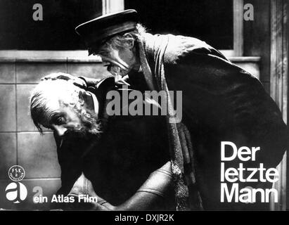 DER LETZTE MANN (GER) 1924 aka The Last Laugh EMIL JANNINGS, Foto Stock