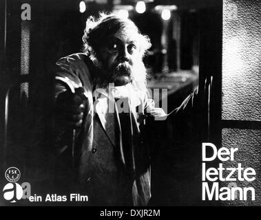 DER LETZTE MANN (GER) 1924 aka The Last Laugh EMIL JANNINGS Foto Stock