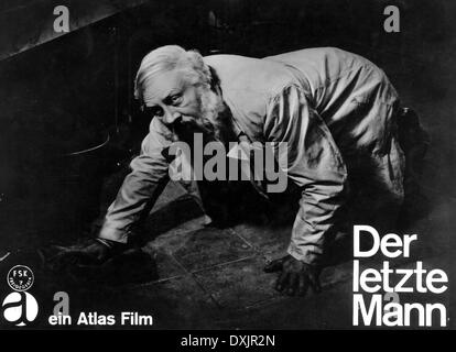 DER LETZTE MANN (GER) 1924 aka The Last Laugh EMIL JANNINGS Foto Stock