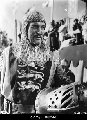 Re Richard e i crociati Foto Stock