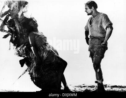 Signor Robinson Crusoe Foto Stock