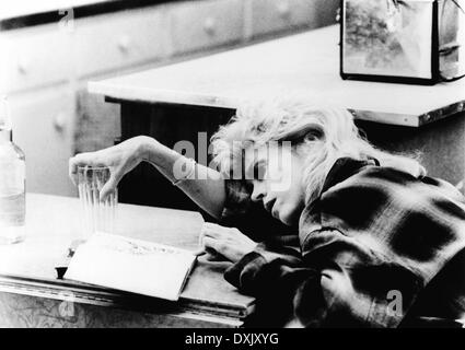 La mattina dopo (US1986) Jane Fonda ubriaco alcolismo Foto Stock