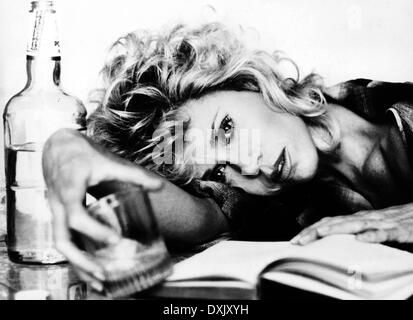 La mattina dopo (US1986) Jane Fonda ubriaco alcolismo Foto Stock