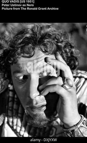 PETER USTINOV Foto Stock