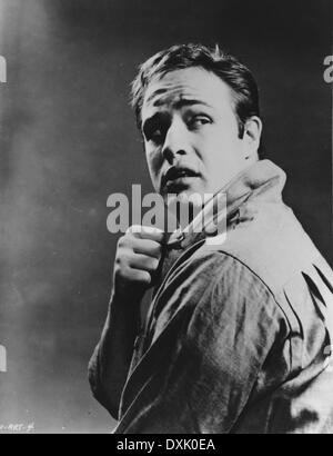 Sul lungomare (US1954) Marlon Brando come TERRY MALLOY Foto Stock