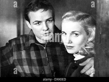 Sul lungomare (US1954) Marlon Brando e Eva Marie Saint Foto Stock