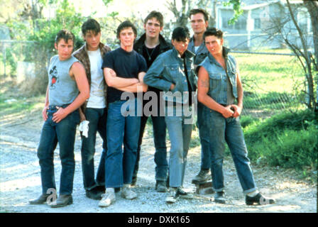 GLI OUTSIDERS Foto Stock