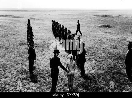 SZEGENYLEGENYEK aka il Round-up aka il disperato quelli Foto Stock