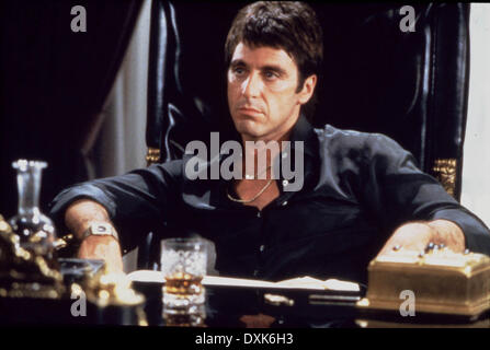 SCARFACE Foto Stock