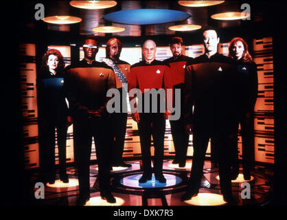 STAR TREK: Generazioni Foto Stock