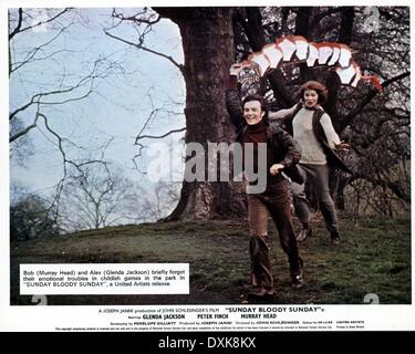 Domenica domenica sanguinante (BR1971) Testa di Murray, Glenda Jackson Foto Stock