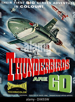 THUNDERBIRDS SONO GO (UK1966) Foto Stock