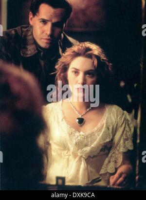 LEONARDO DI CAPRIO, KATE WINSLET, TITANIC, 1997, FILM Foto Stock