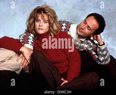 RYAN, CRISTALLO, QUANDO HARRY INCONTRÒ SALLY, 1989 Foto Stock