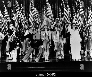 YANKEE DOODLE DANDY (US1942) WARNER BROS James Cagney Foto Stock
